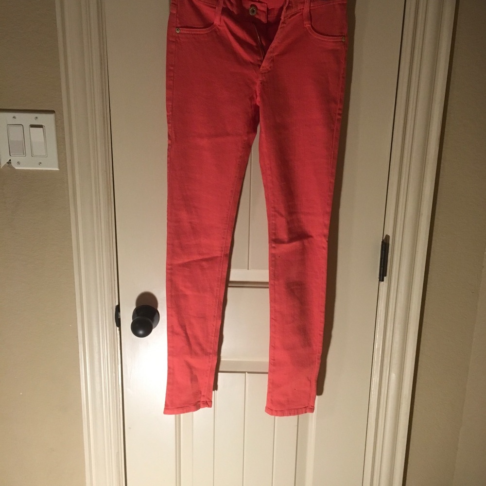 Orange/Pink James Jeans